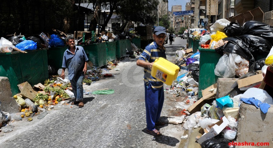شاهد تحذر من أزمة بيئية في مخيمات لبنان
