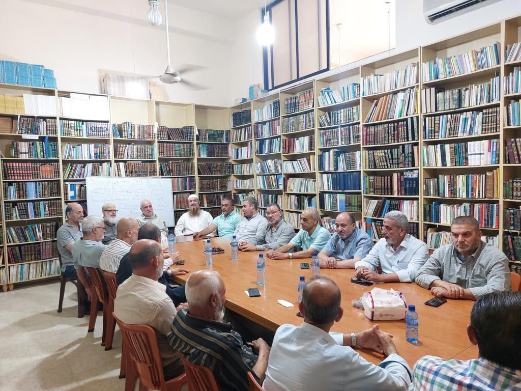 هيئة العمل تحذر من الشائعات في عين الحلوة