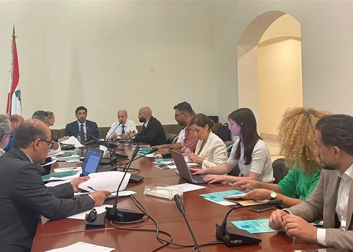 ورشة عمل في السراي لإعمار نهر البارد