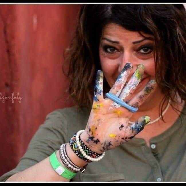 وفاة الفنانة المعاني في عمان