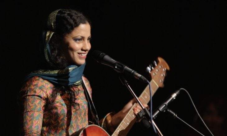 المثلوثي تتراجع عن الغناء في حيفا