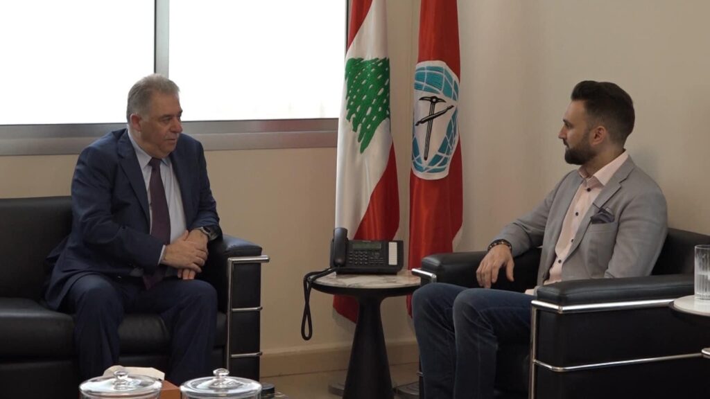 كلاوس: التقدمي الإشتراكي الأكثر موثوقية للاجئين الفلسطينيين   