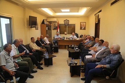 الأحمد يؤكد على التمسك بنقاط الإتفاق مع الدولة اللبنانية