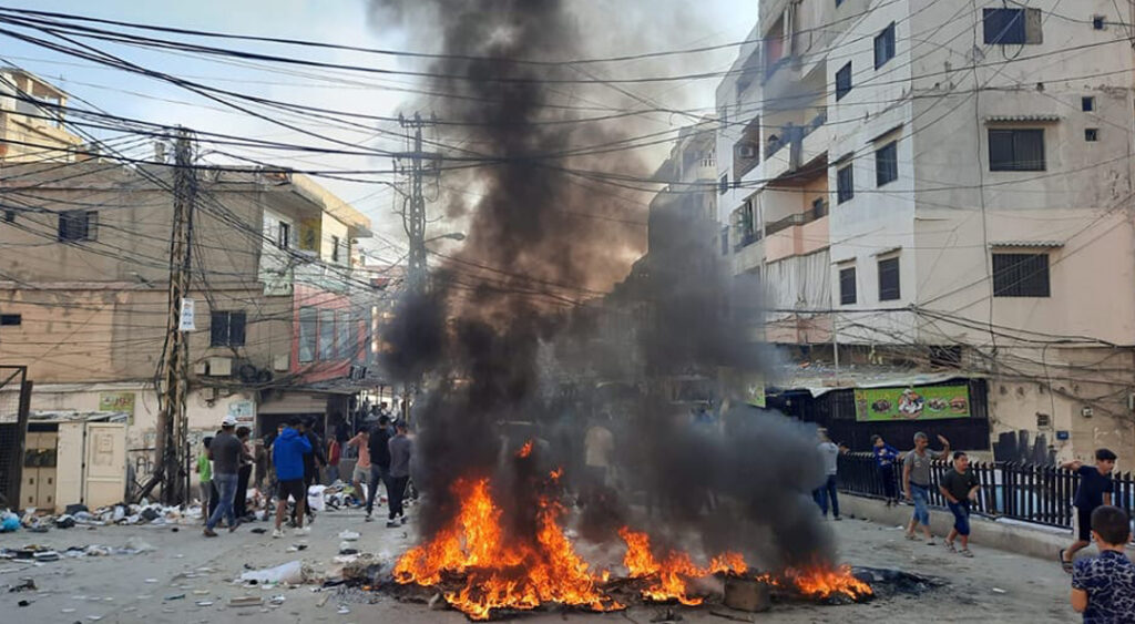 الفصائل تحذر من تداعيات الإخلال بالأمن في نهر البارد