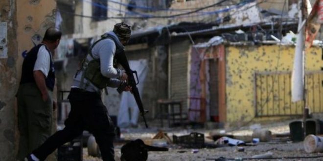 عباس للجميّل: مرجعية المخيمات للجيش اللبناني