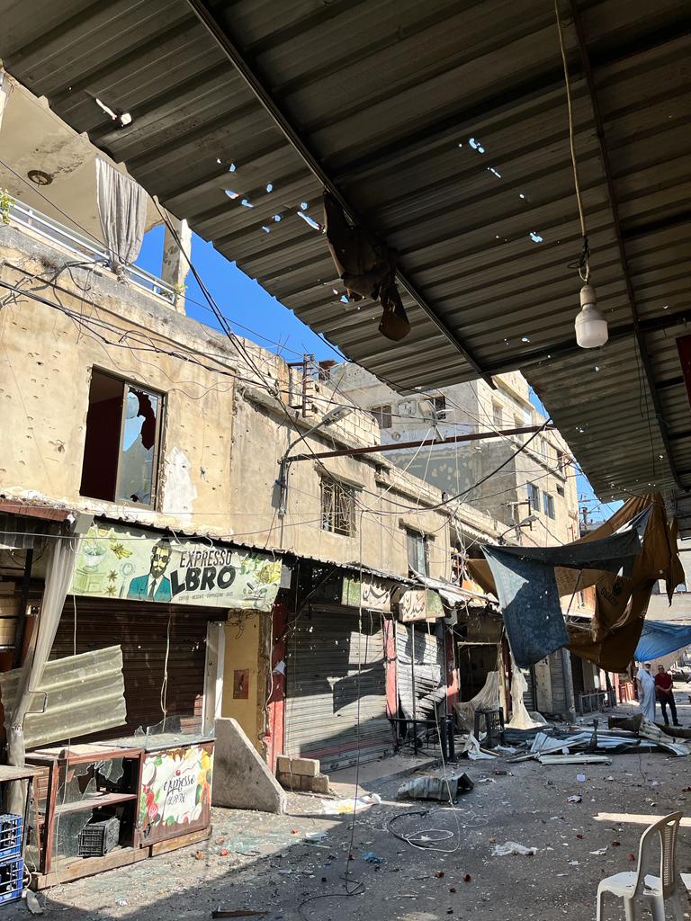 هدوء حذر في عين الحلوة وتوقعات بتأخير العام الدراسي