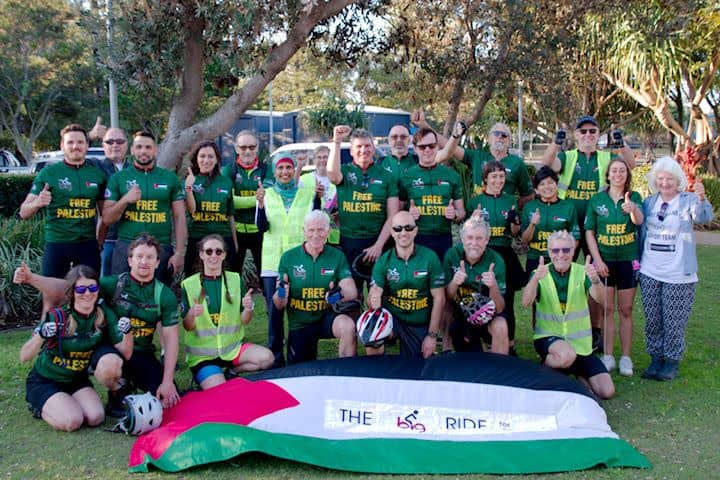 إنطلاق فعاليات الركض من أجل فلسطين في كوينزلاند