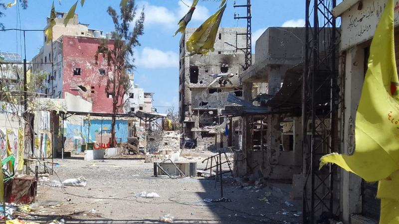 الديمقراطية قلقة من نقل طلبة عين الحلوة إلى خارج المخيم