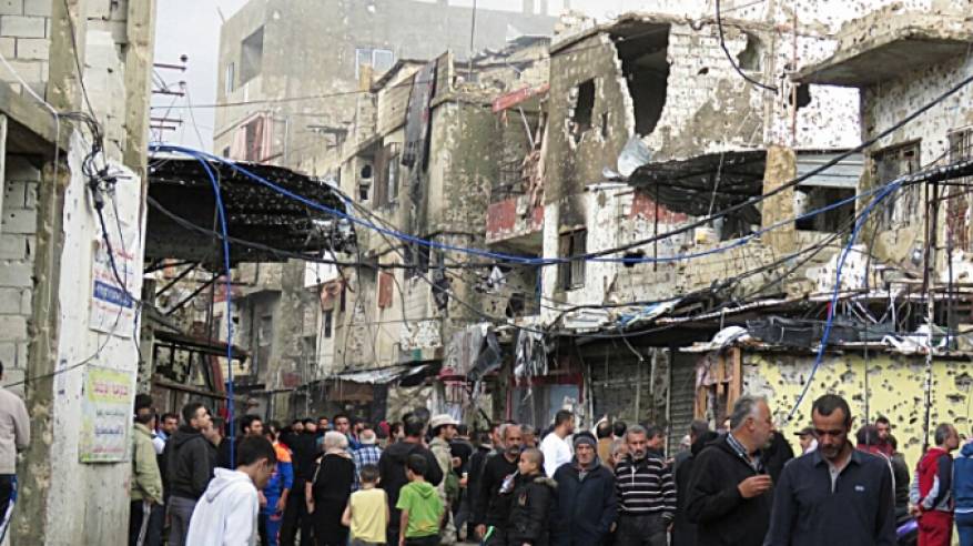 مضاعفة أجور المساكن تفاقم أزمات النازحين من عين الحلوة