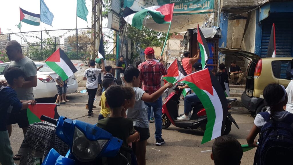 إقتحام مستعمرات الغلاف يخطف الأضواء عن عين الحلوة