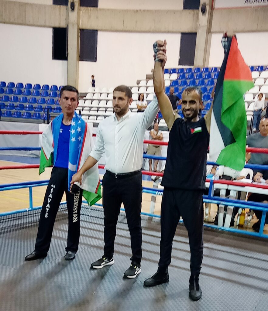 فوز فلسطينيين في بطولة الملاكمة الفرنسية