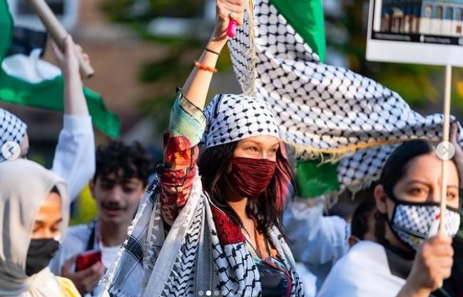 بيلا حديد: الجمال والروح الفلسطينية المقاومة