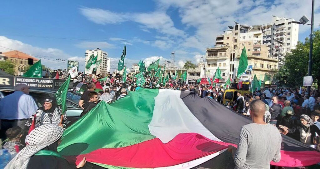 فعاليات تضامنية مع غزة في مخيمات لبنان