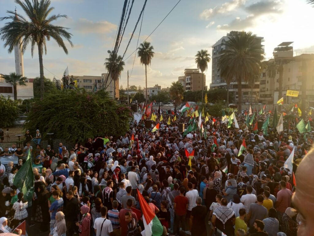 وقفة أمام اليونسكو لتذكير الأمم المتحدة بمسؤولياتها في فلسطين