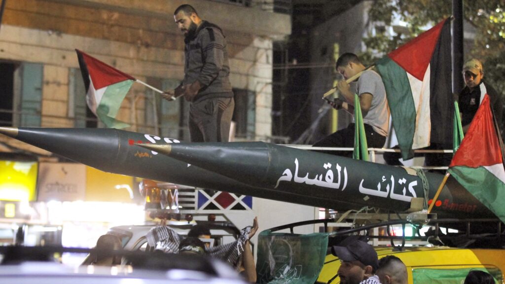 إطلاق طلائع طوفان الأقصى من لبنان