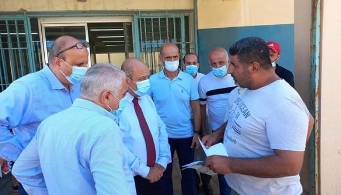 حراكات نهر البارد تحذر من مؤامرة على عيادته