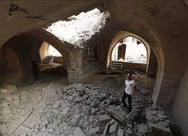 لقاء حواري حول تدمير التراث في غزة