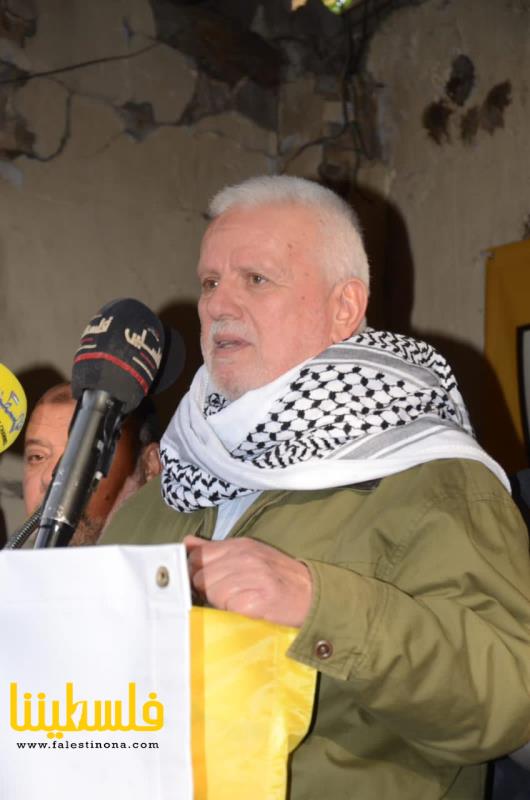 أبو العردات يؤكد على الوحدة الوطنية