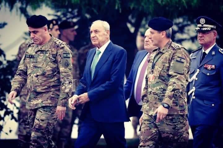 بري ينفي إعادة ترسيم الحدود مع فلسطين المحتلة