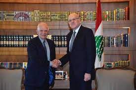 بوريل يفشل في إقناع حزب الله بالتهدئة في الجنوب