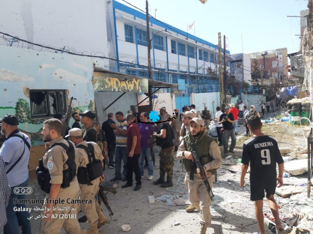 تأهيل ثلاث مدارس في عين الحلوة