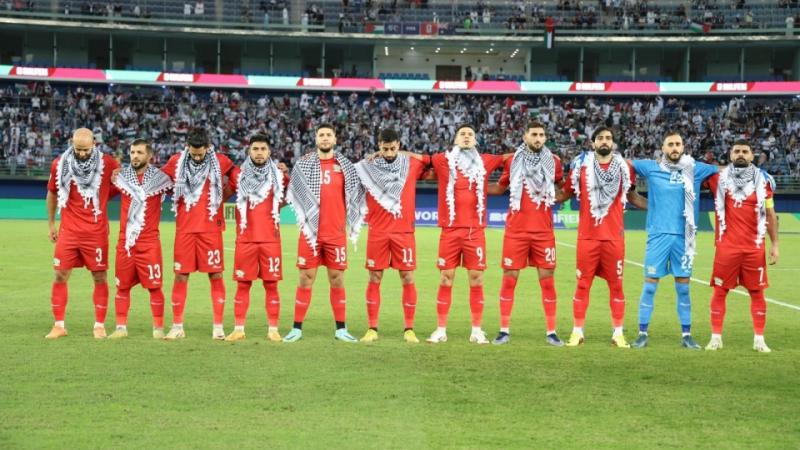 مشاركة فلسطينية في كأس الأمم الآسيوية