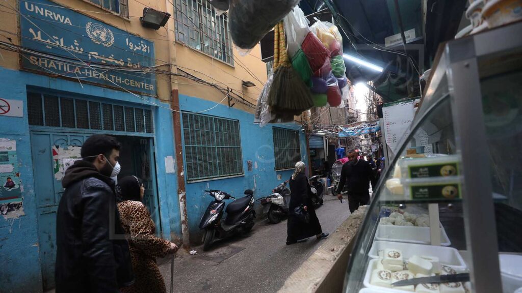 الأونروا تصرف المساعدة الدورية لمستحقيها في لبنان الأسبوع المقبل