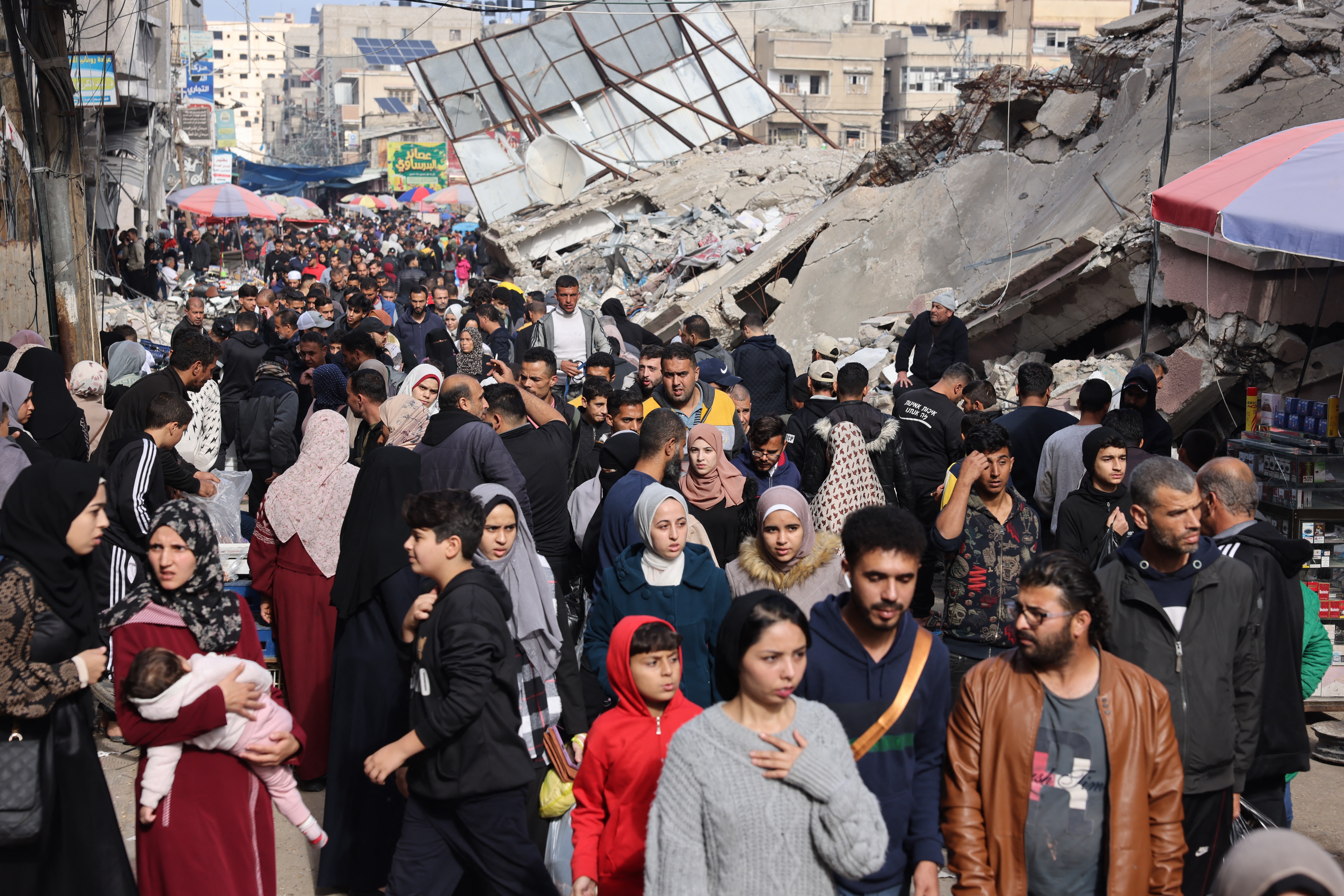 حماس: العدوان على رفح ينسف صفقة تبادل الأسرى