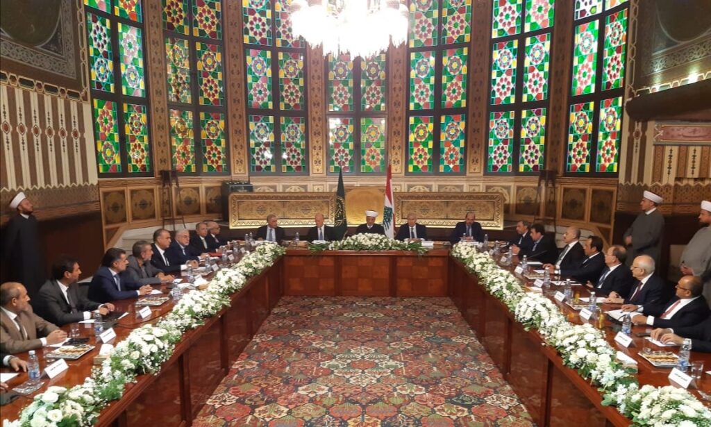 دار الفتوى تحث المسلمين على مواجهة الإحتلال الصهيوني