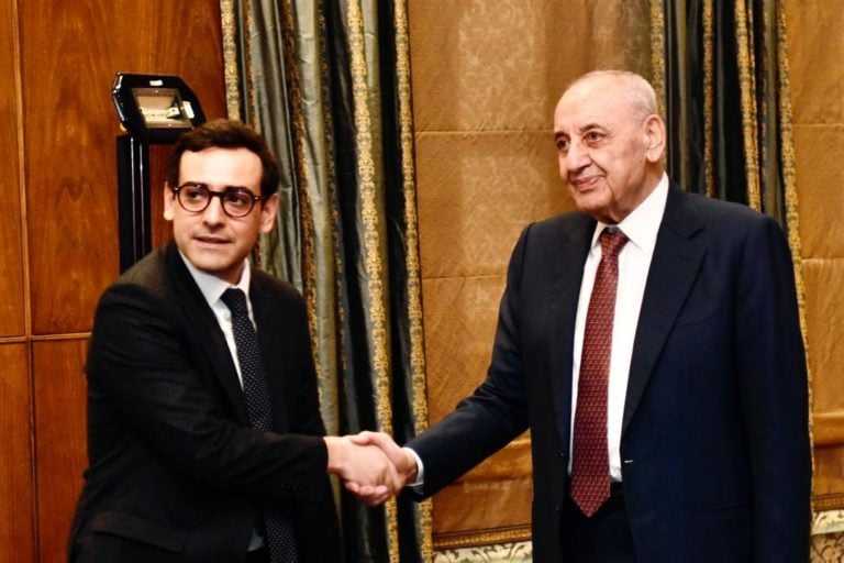 سيجورنيه ينقل تهديدات إسرائيلية للبنان