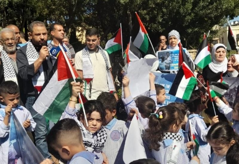 مسيرة في بيروت الأربعاء رفضا لتصفية الأونروا