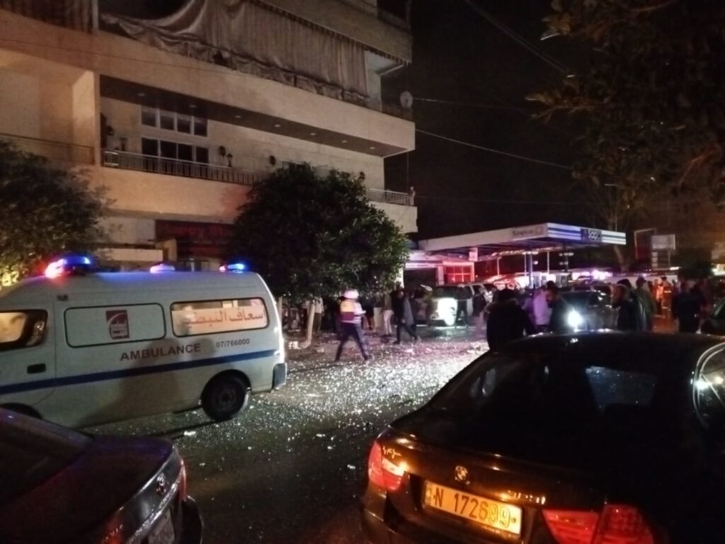 مولوي يحذر من إمتداد الحرب للعمق اللبناني