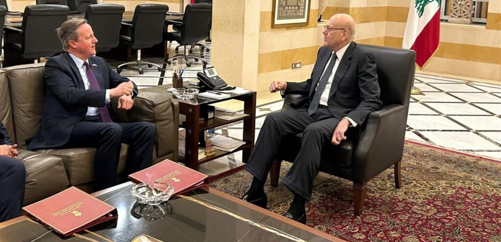 ميقاتي يؤكد الإلتزام بالإتفاقات الدولية ويحمل إسرائيل مسؤولية الخروقات