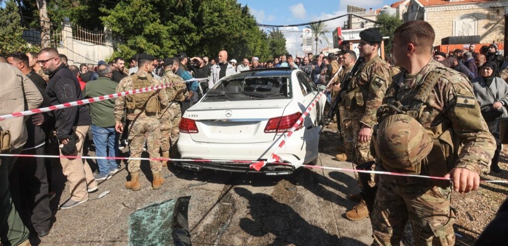 نجاة مسؤول حمساوي من محاولة إغتيال اسرائيلية في الخروب