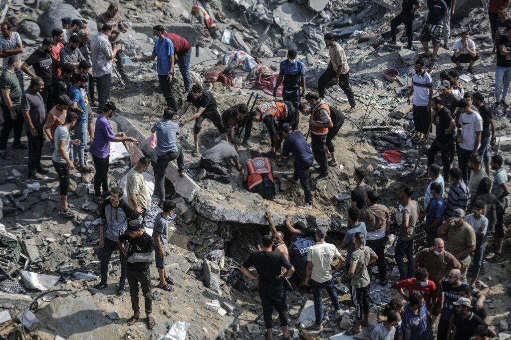 التطهير العرقي في غزة: تاريخ يحدث الآن ويوثّق نفسه