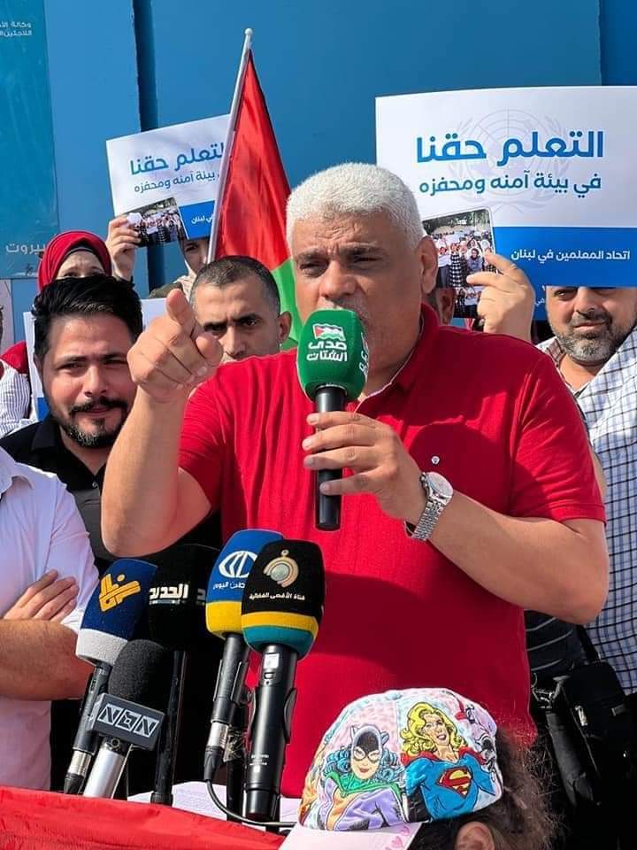 رفض فلسطيني واسع لضغوطات الأونروا على الشريف