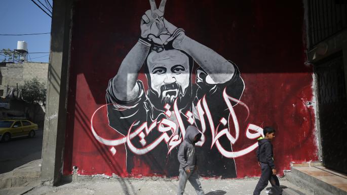 عرض فيلم "حرية الغد" المطالب بالإفراج عن البرغوثي في عمان