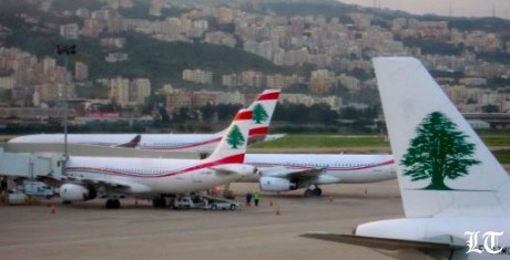 لبنان يغلق أجواءه أمام الطائرات