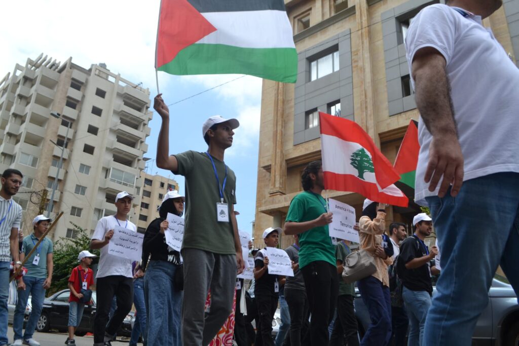 إفشال فعالية ل “يو أس إيد” في طرابلس