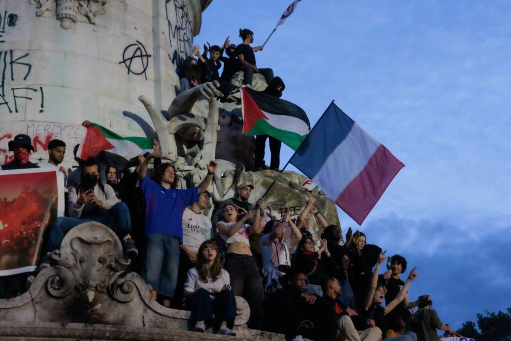 قبيلات يشيد بمساندة فرنسا الأبية للشعب الفلسطيني