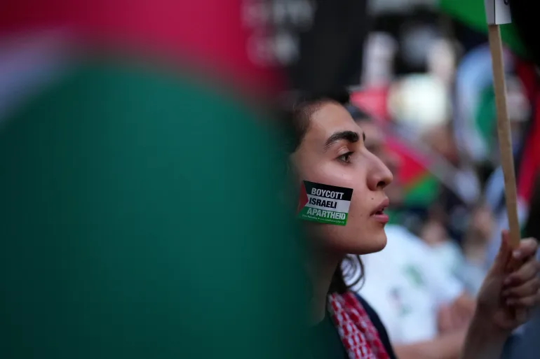 حملة بريطانية لمقاطعة بضائع الكيان