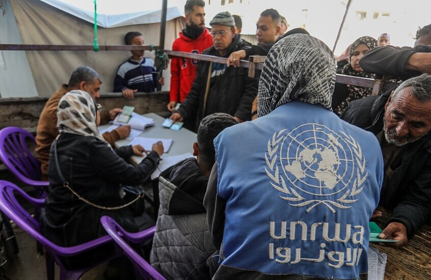 الهيئة والمؤتمر يطالبان بالتصدي لمشاريع تصفية الأونروا