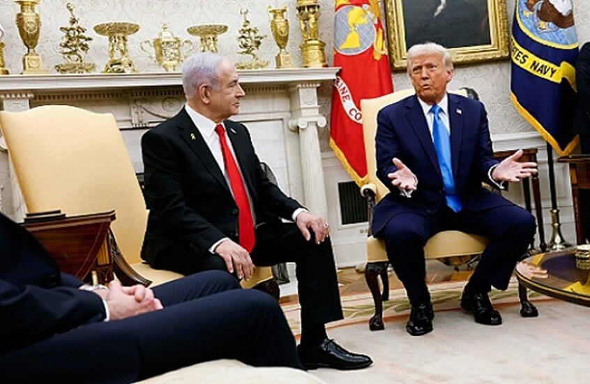 ترامب يجدد دعواته لتهجير الغزيين والسيسي يتمسك بالخطة العربية