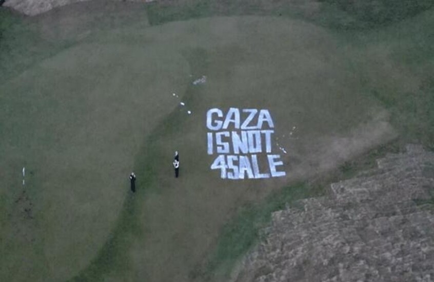 ماكرون يرفض تحويل القطاع إلى مشروع عقاري