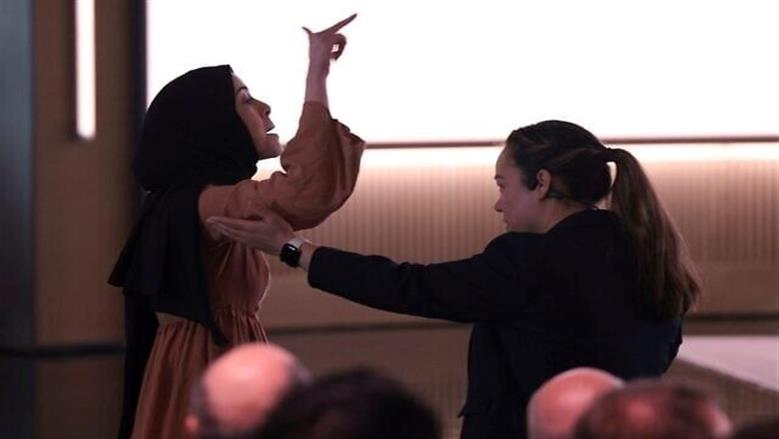 مهندسة مغربية تفضح دور مايكروسوفت في إبادة غزة