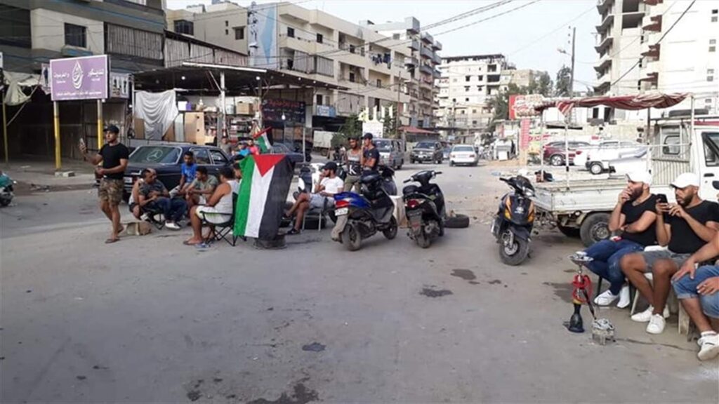 تذمر في البداوي بعد إغلاق طريق تلة المنكوبين