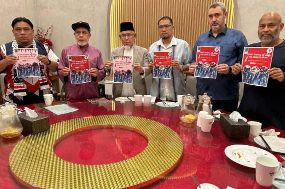 أسطول بحري ماليزي لإنهاء حصار غزة