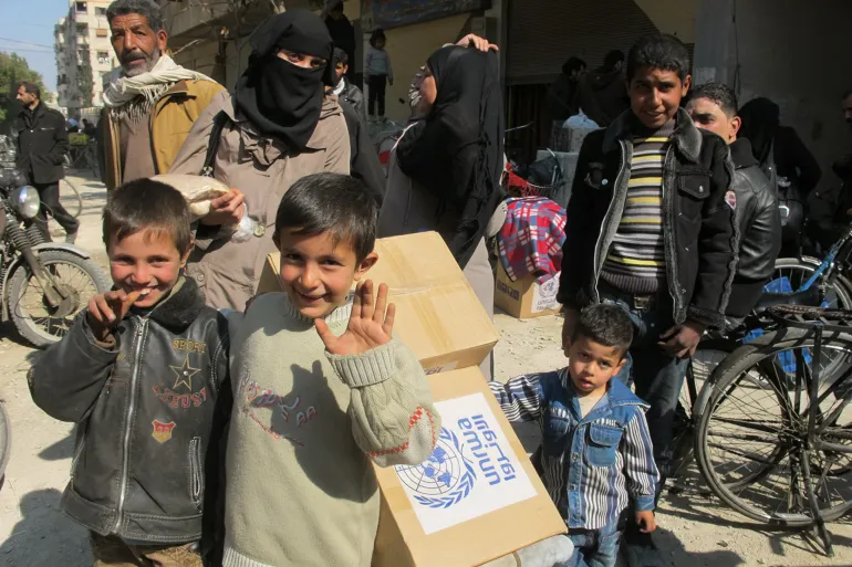 تذمر في مخيمات لبنان بعد إستبدال المساعدة النقدية بحصص غذائية