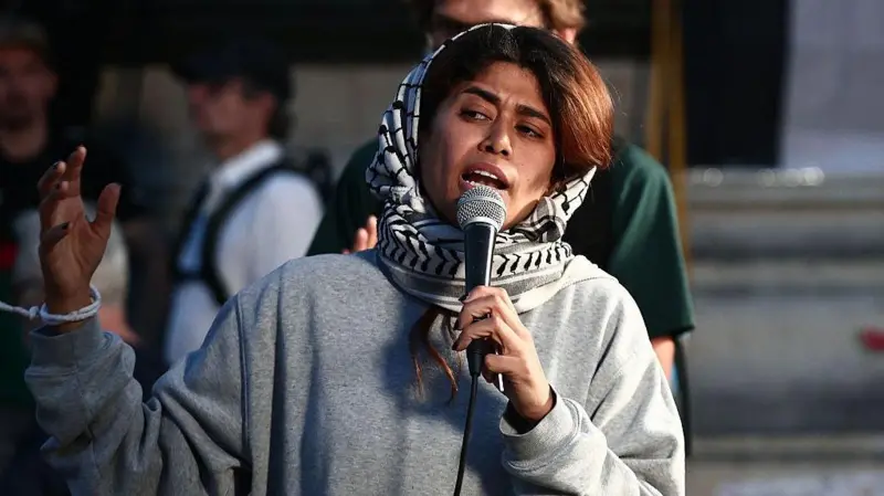 حسن تعلن قرب إطلاق “حنظلة” إلى غزة