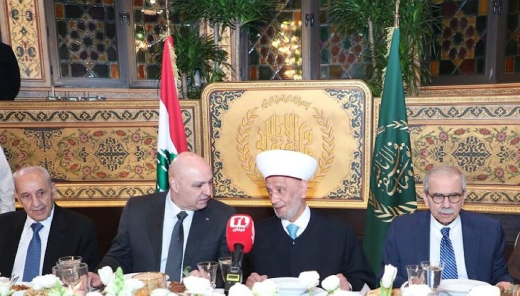 دريان يدعو لبسط سلطة الدولة على كامل الأراضي اللبنانية